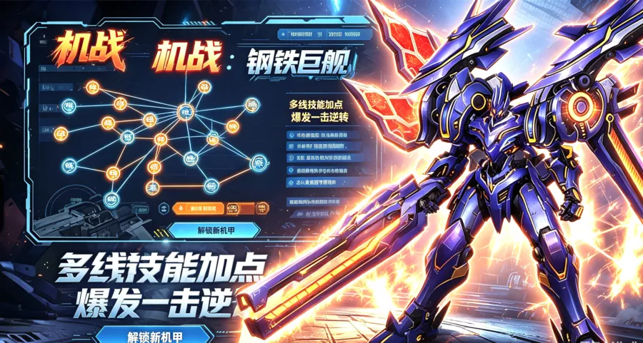 机战：钢铁巨舰